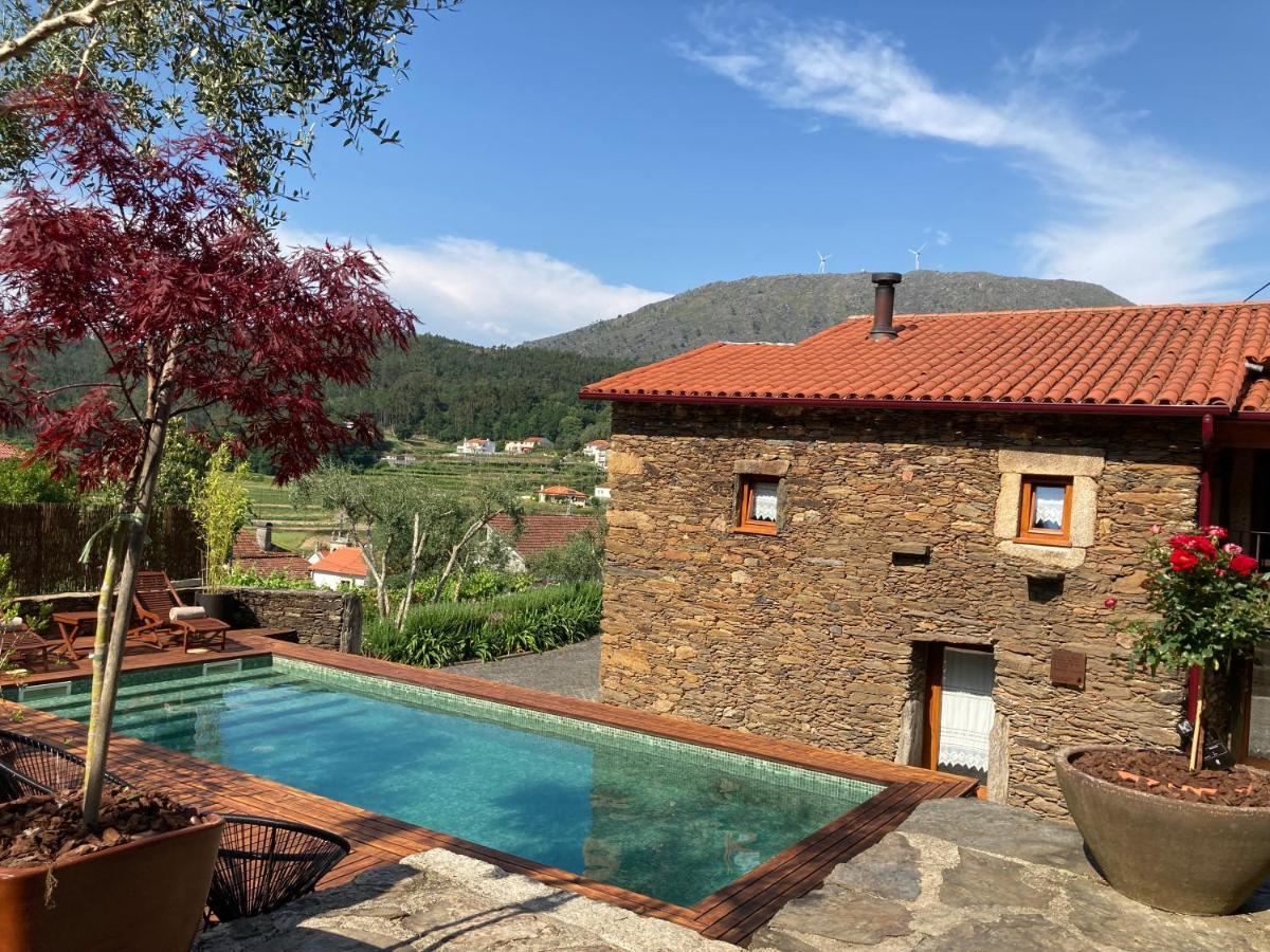 Casa Lia Da Porta Villa Caminha Exterior foto
